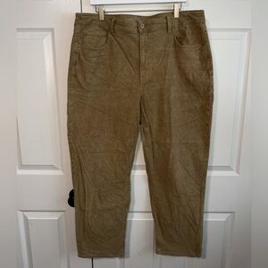 American Eagle Corduroy Jeans
